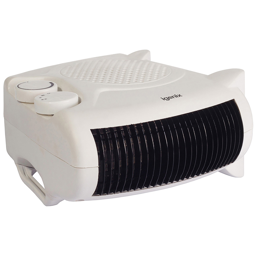 Igenix White Upright Flat Fan Heater 2000W Image 4