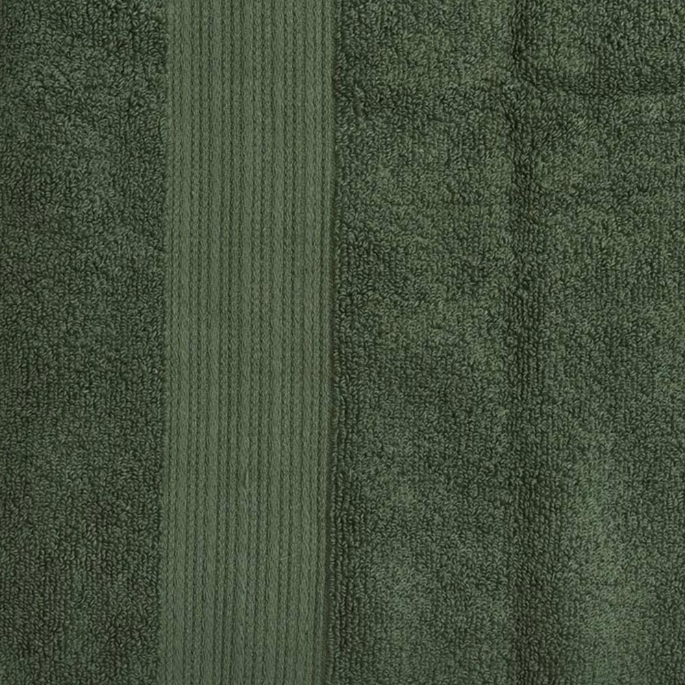 Wilko Supersoft Cotton Thyme Bath Sheet Image 2