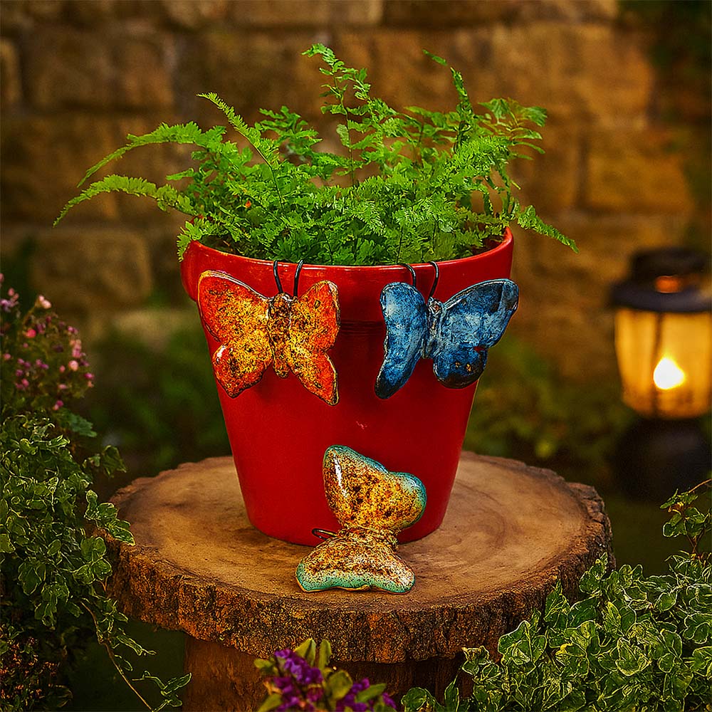 Avilo Butterfly Planter Decoration 3 Pack Image 5