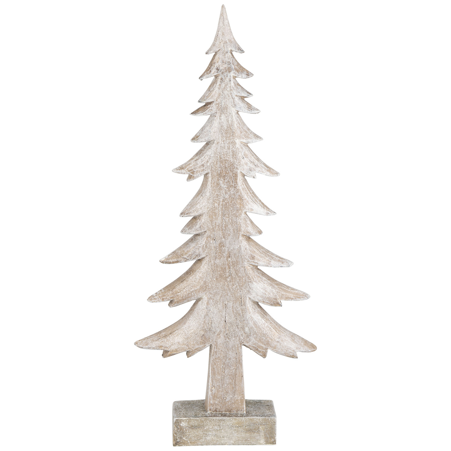 Silver Tree Ornament Image