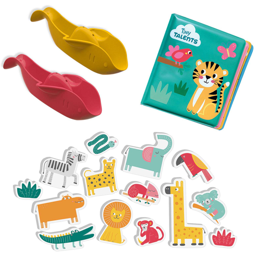 SES Creative Tiny Talents Animals Bath Play Set Image 2