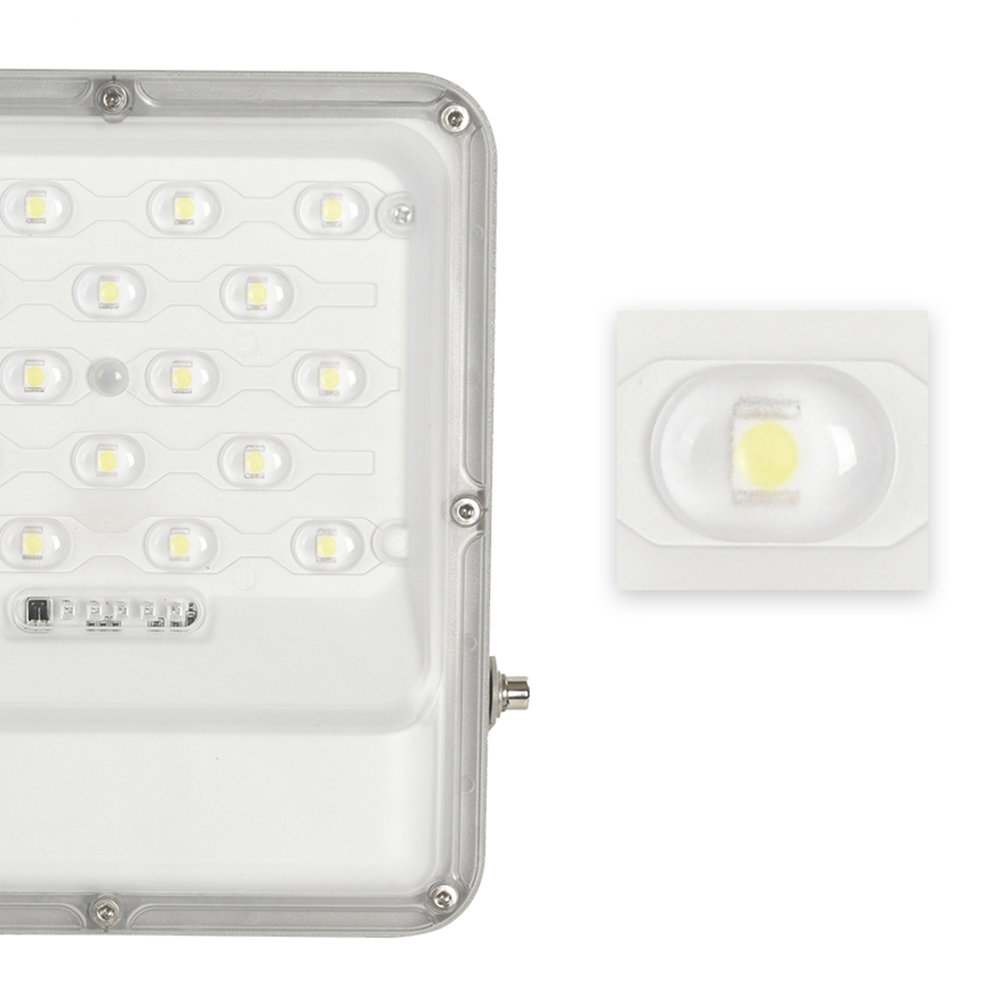 Ener-J 50W LED Floodlight with Solar Panel and Remote Image 5
