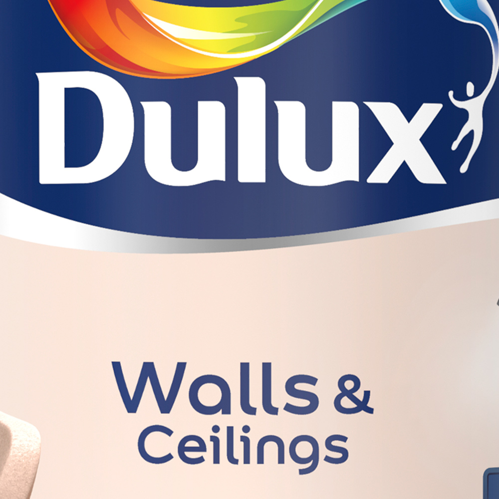 Dulux Walls & Ceilings Wild Wonder Matt Paint 2.5L Image 3
