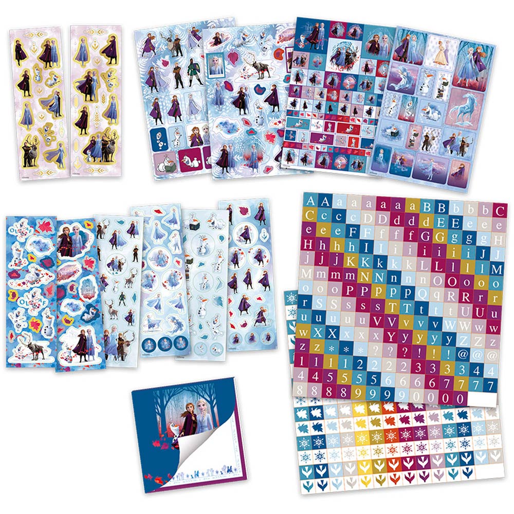 Disney Frozen Large Sticker Box Image 2