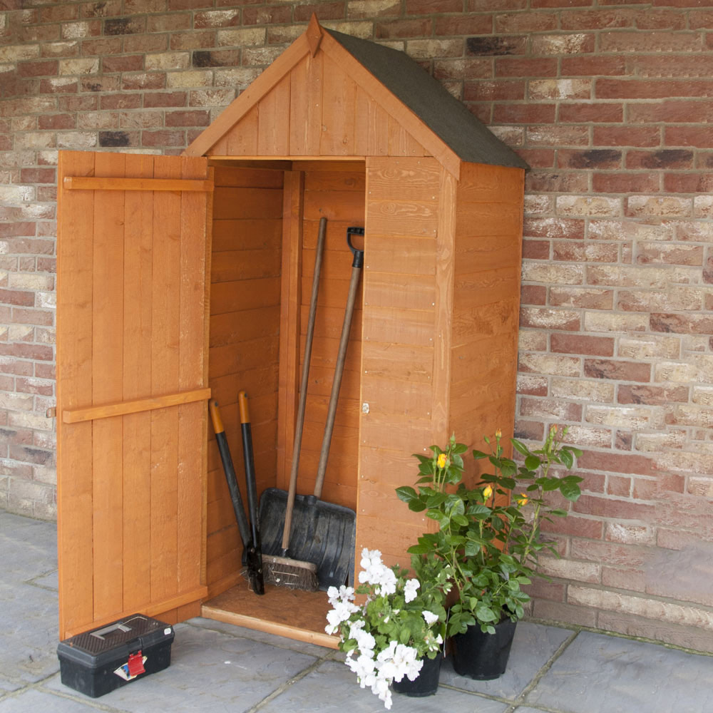 Shire 3 x 2ft Overlap Tool Shed Image 3