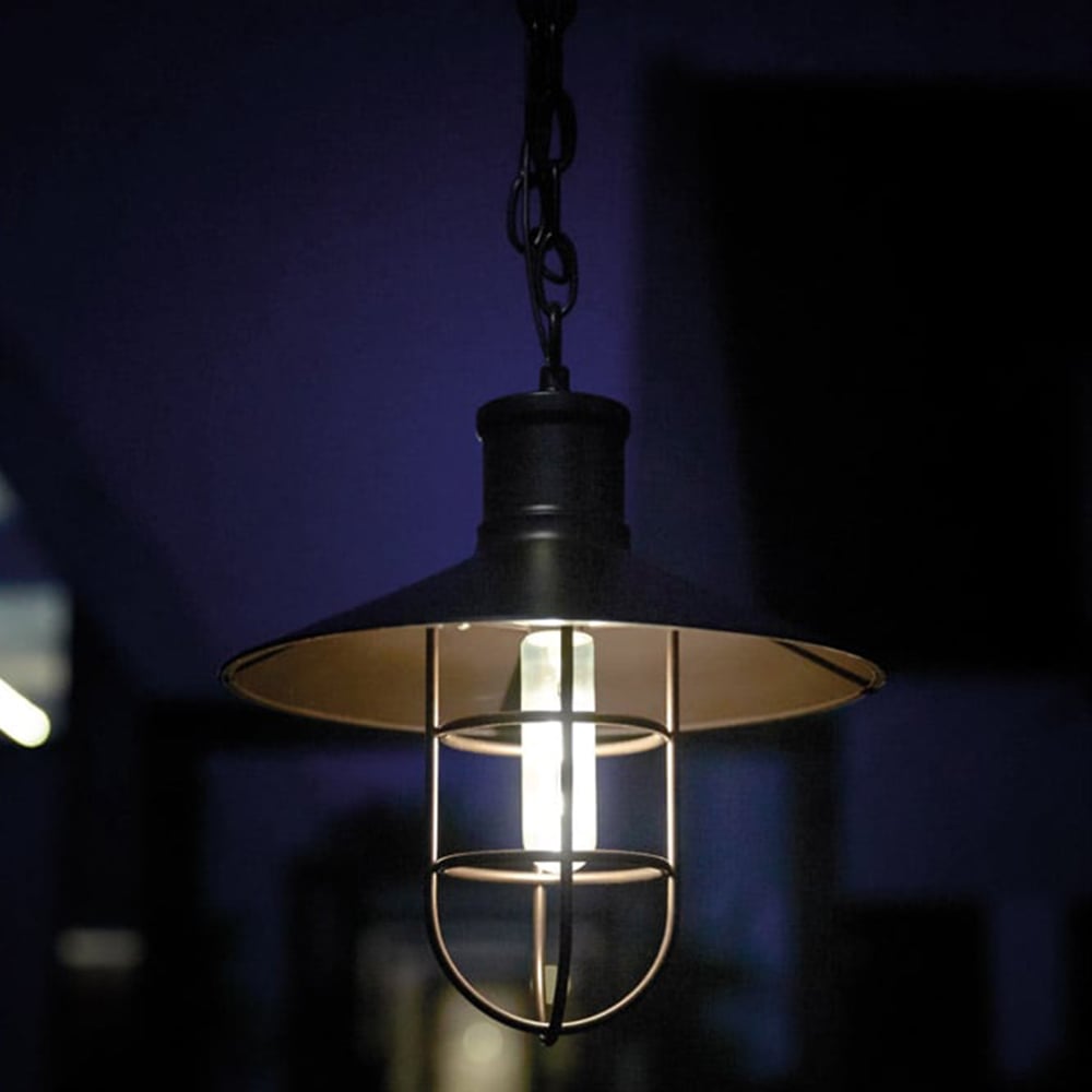 Luxform Caledon Bronze Solar Hanging Light Image 3