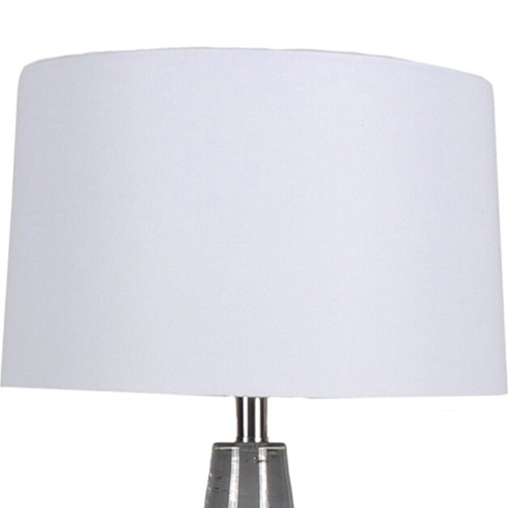 Valentina Grey Stone Effect Table Lamp Image 4