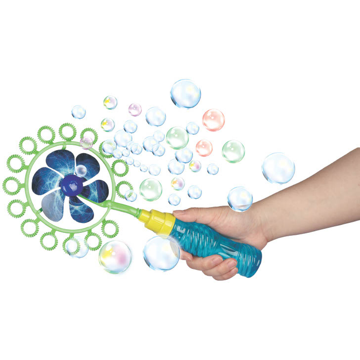 Bubble Pinwheel & Solution - Blue Image 2
