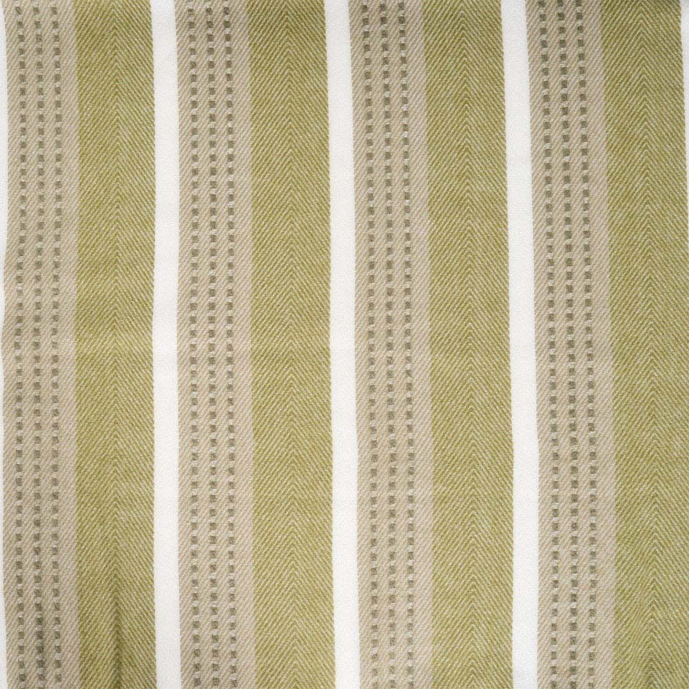 Roscoe Stripe Throw Green Image 5