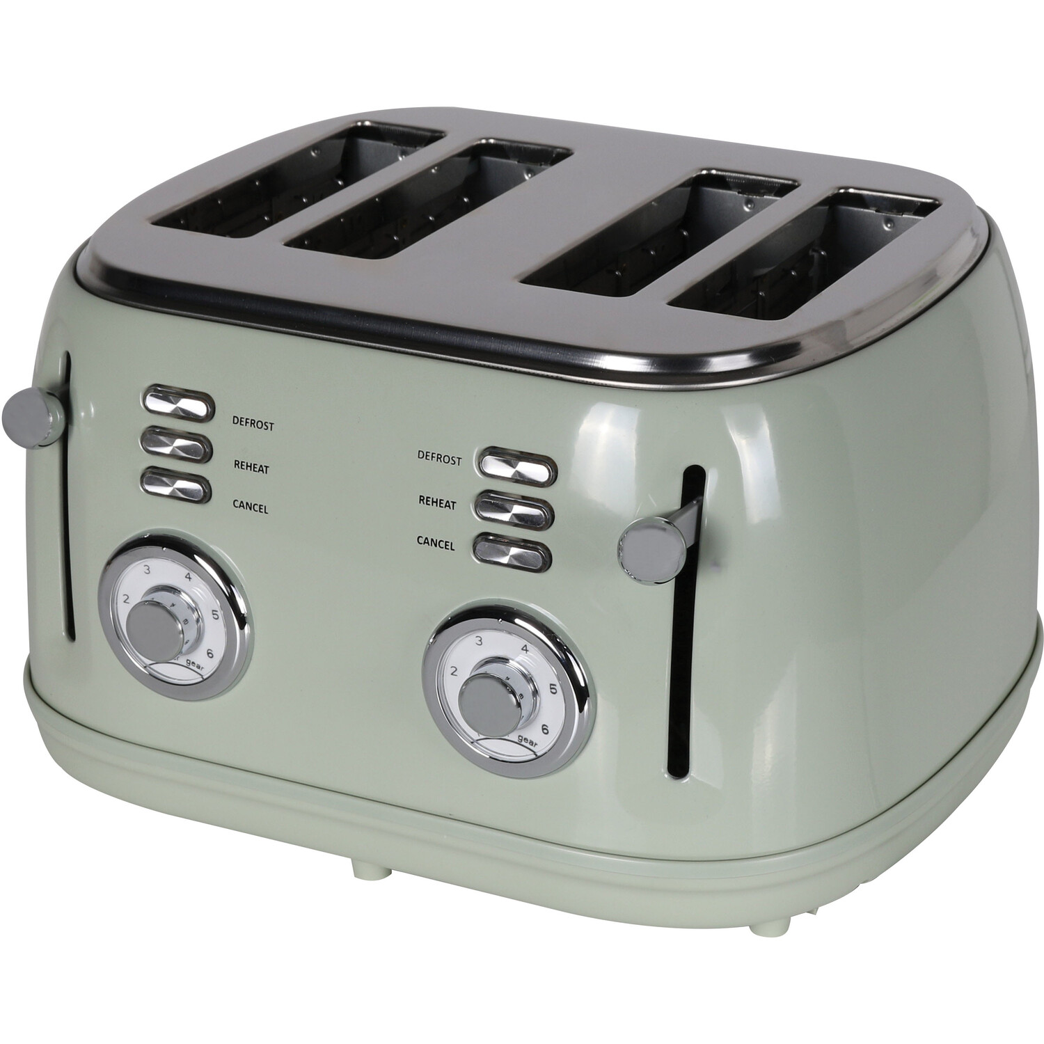 Sage 4 Slice Retro Toaster Wilko