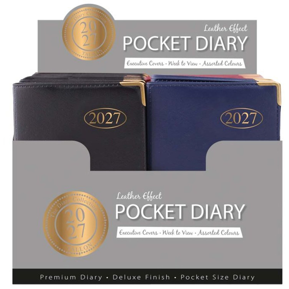 2027 Pocket Diary Image 2