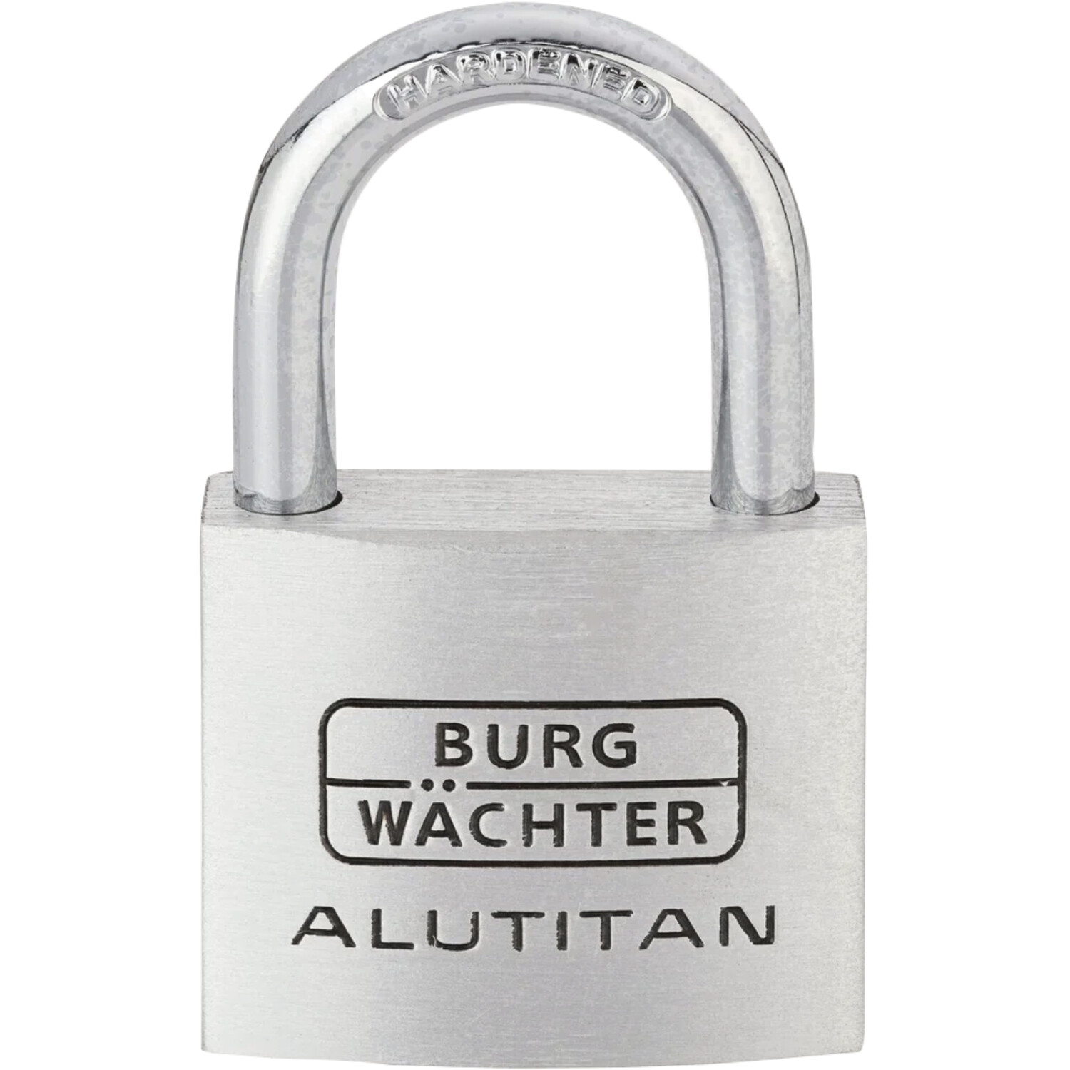 Alutitan Aluminium Padlock Silver 40mm Image 1