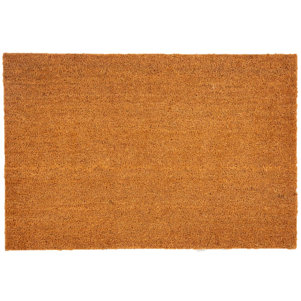 Esselle Astley Natural Coir Doormat 60 x 90cm Image 1