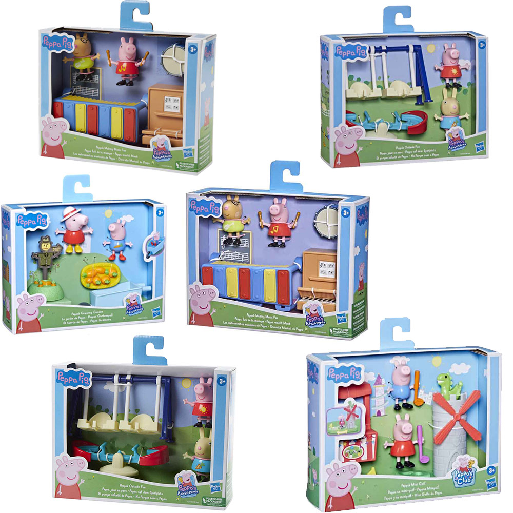 Single Peppa Pig Peppas Moments in Assorted styles Image 1