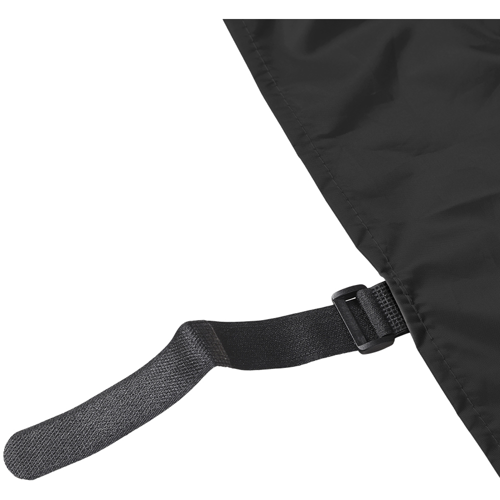 Living and Home 3 x 3m Black Waterproof Gazebo Sidewall Image 5