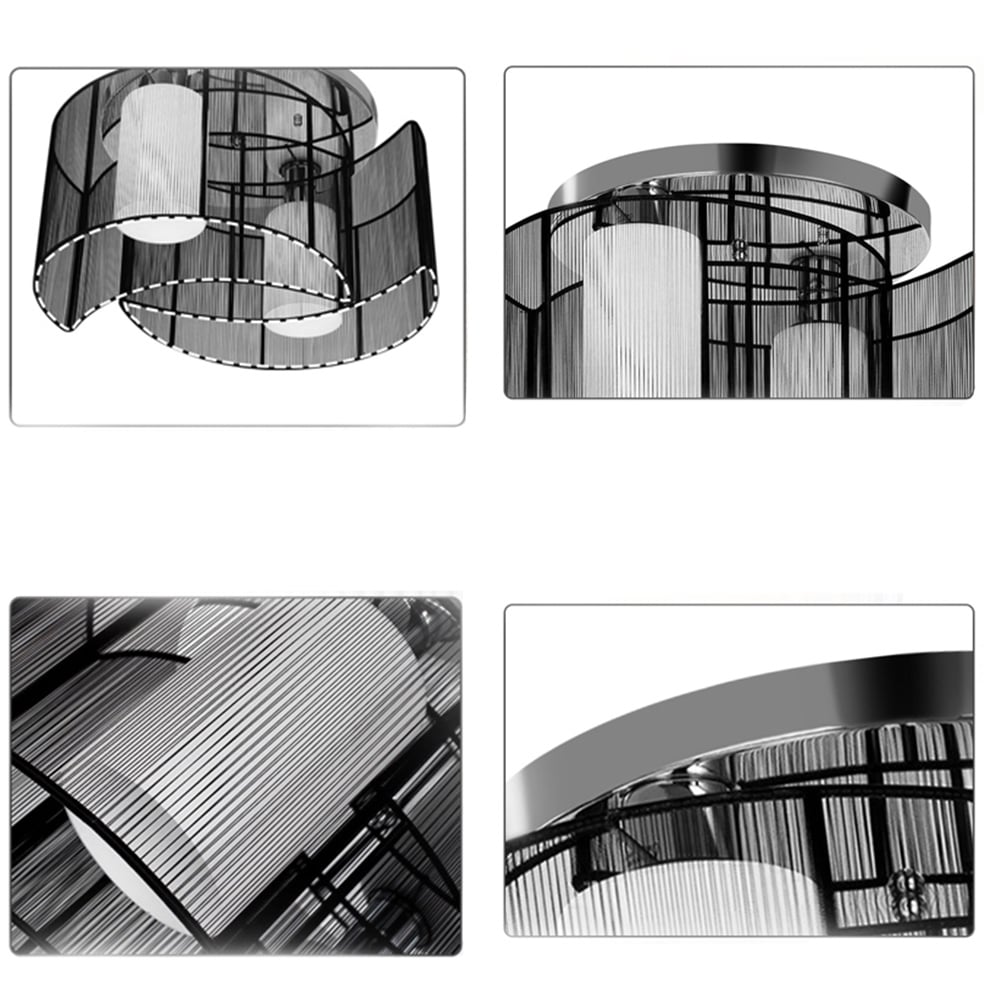 Portland Metal Ceiling Light Chandelier Image 4