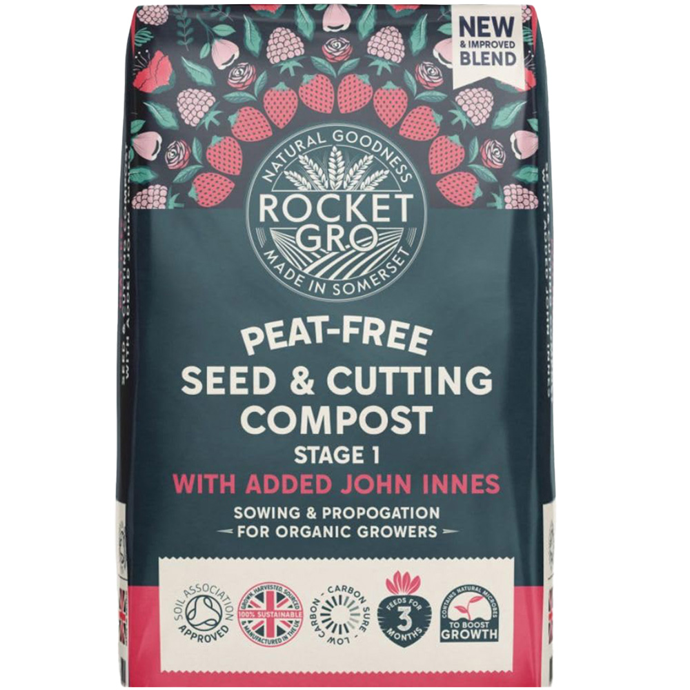 Thompson and Morgan RocketGro Seed and Cutting Compost 20L Image 1