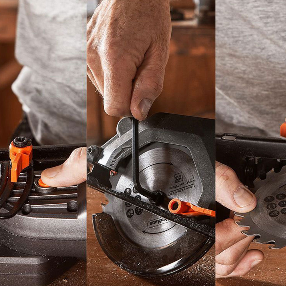 VonHaus E-Series 18V Cordless Circular Saw Image 4