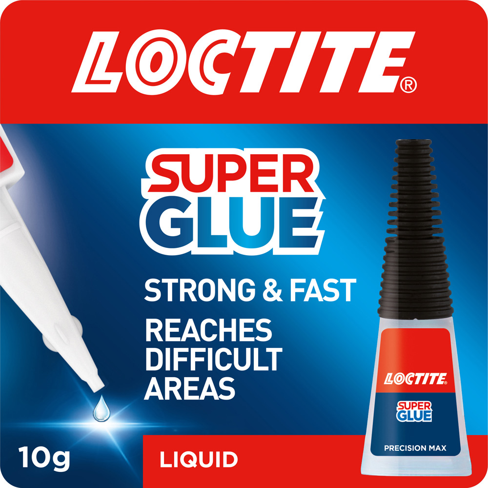 Loctite Precision Max Super Glue Liquid 10g Image 1