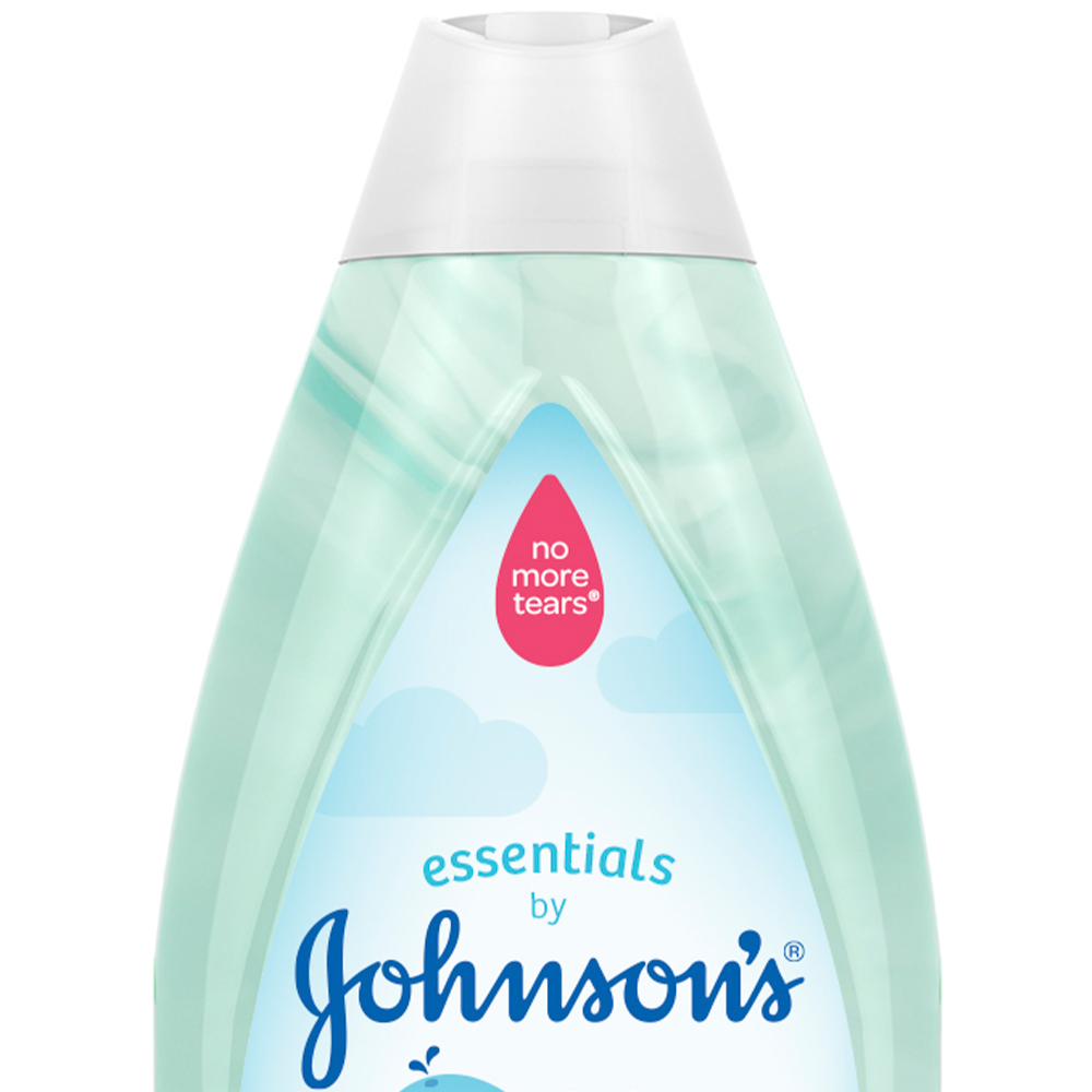 Johnsons and Johnsons Baby Wash 500ml Image 2