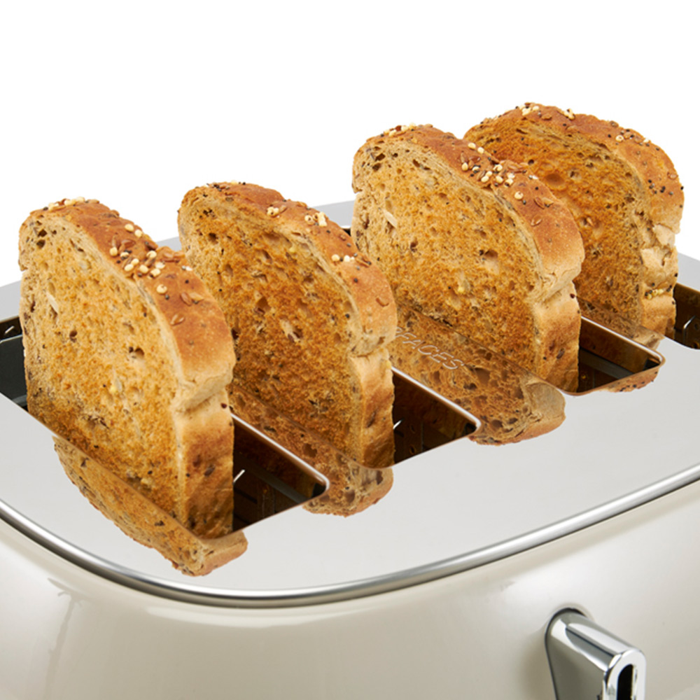 Haden Bristol Putty 4-Slice Toaster 1630W Image 4
