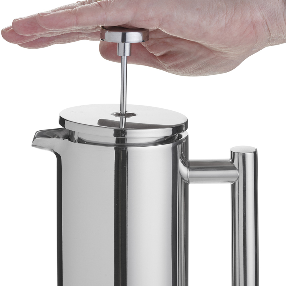 Wilko Stainless Steel Cafetiere 700ml Image 5