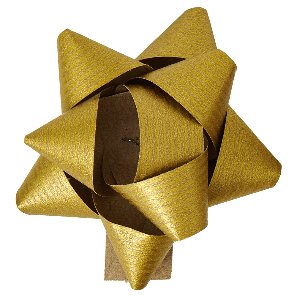 Wilko Assorted Gold Bows 25 Pack Image 3