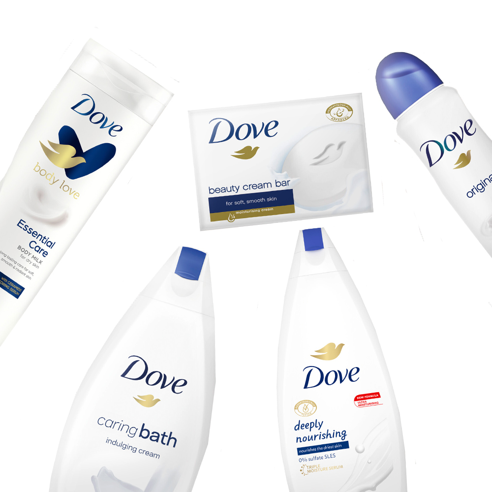Dove Gently Nourishing Complete Collection Gift Set Image 4