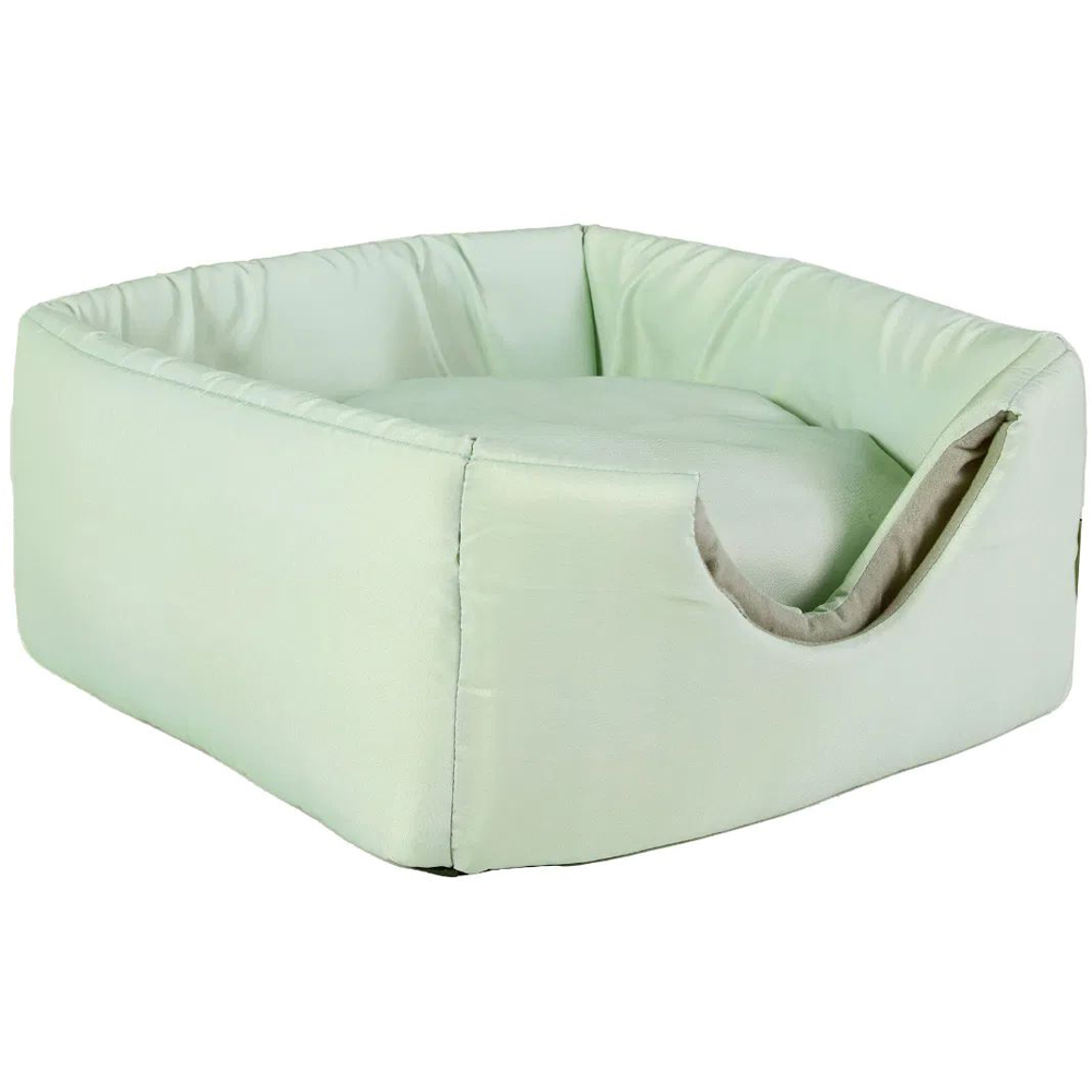 Dream Paws Light Green Cave Pet Bed Image 2