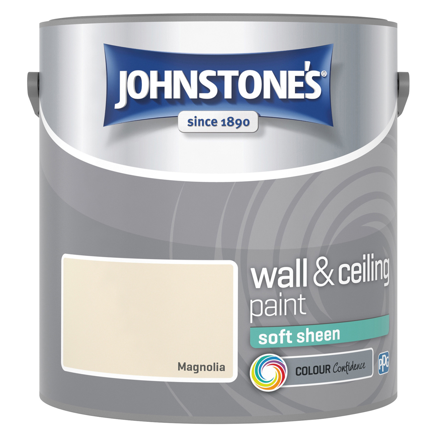 Vinyl Soft Sheen Emulsion Paint - Magnolia Image