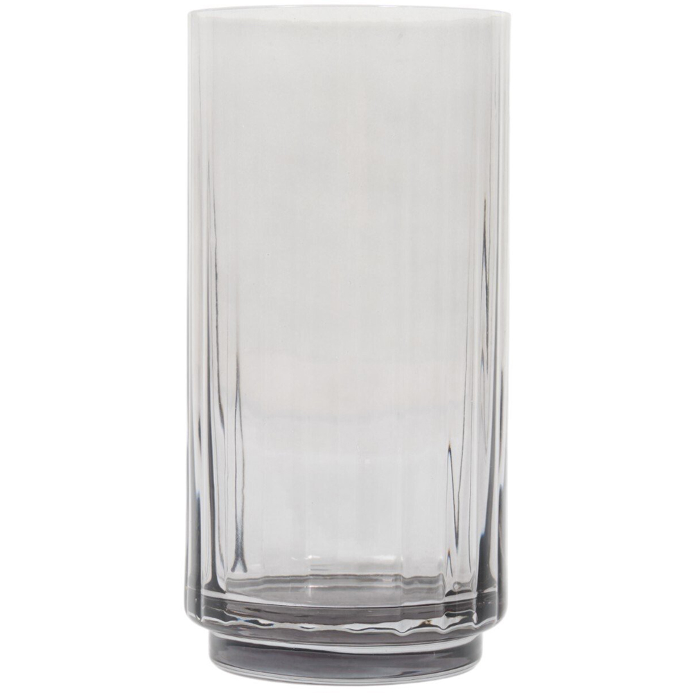 Smoky Highball Glass Grey Image 1