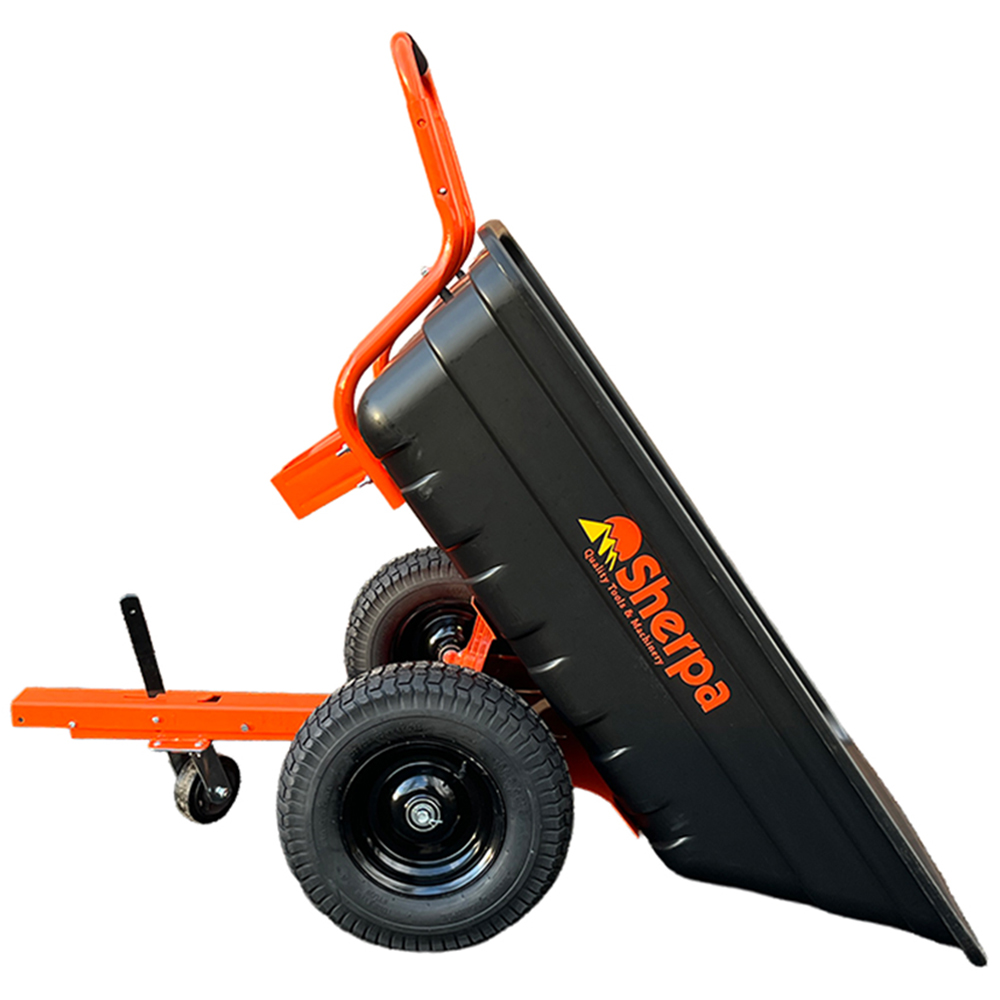 MowerMagic Sherpa Premium Combi Trailer for Ride-On Mower Image 4