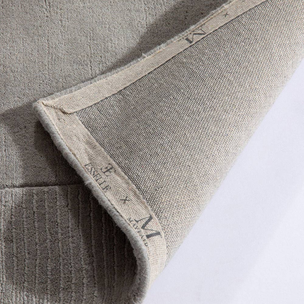 Esselle Esme Silver Wool Rug 60 x 230cm Image 3