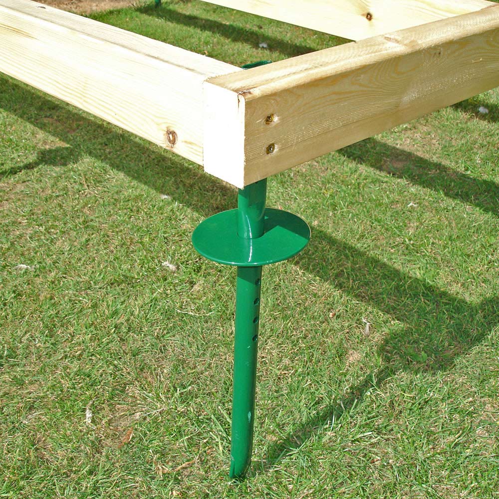 Shire 7 x 5ft Shed Base Image 4