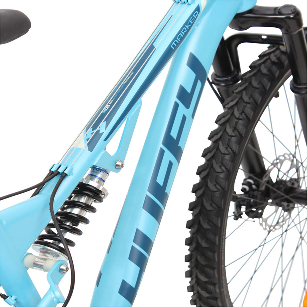 Huffy Marker Matte Sky Blue Mountain Bike 26 inch Image 6