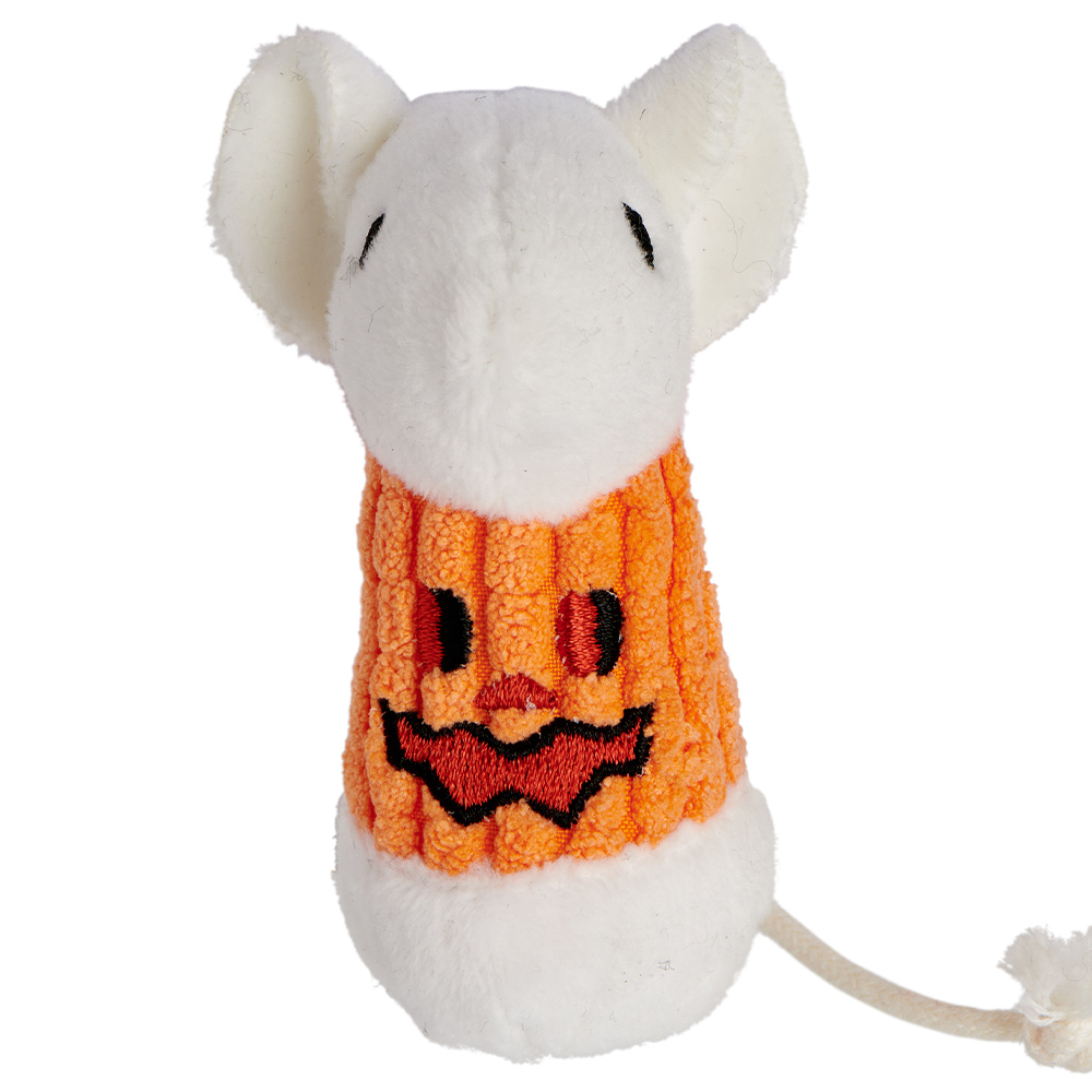 Wilko White Mouse Cat Toy Wilko