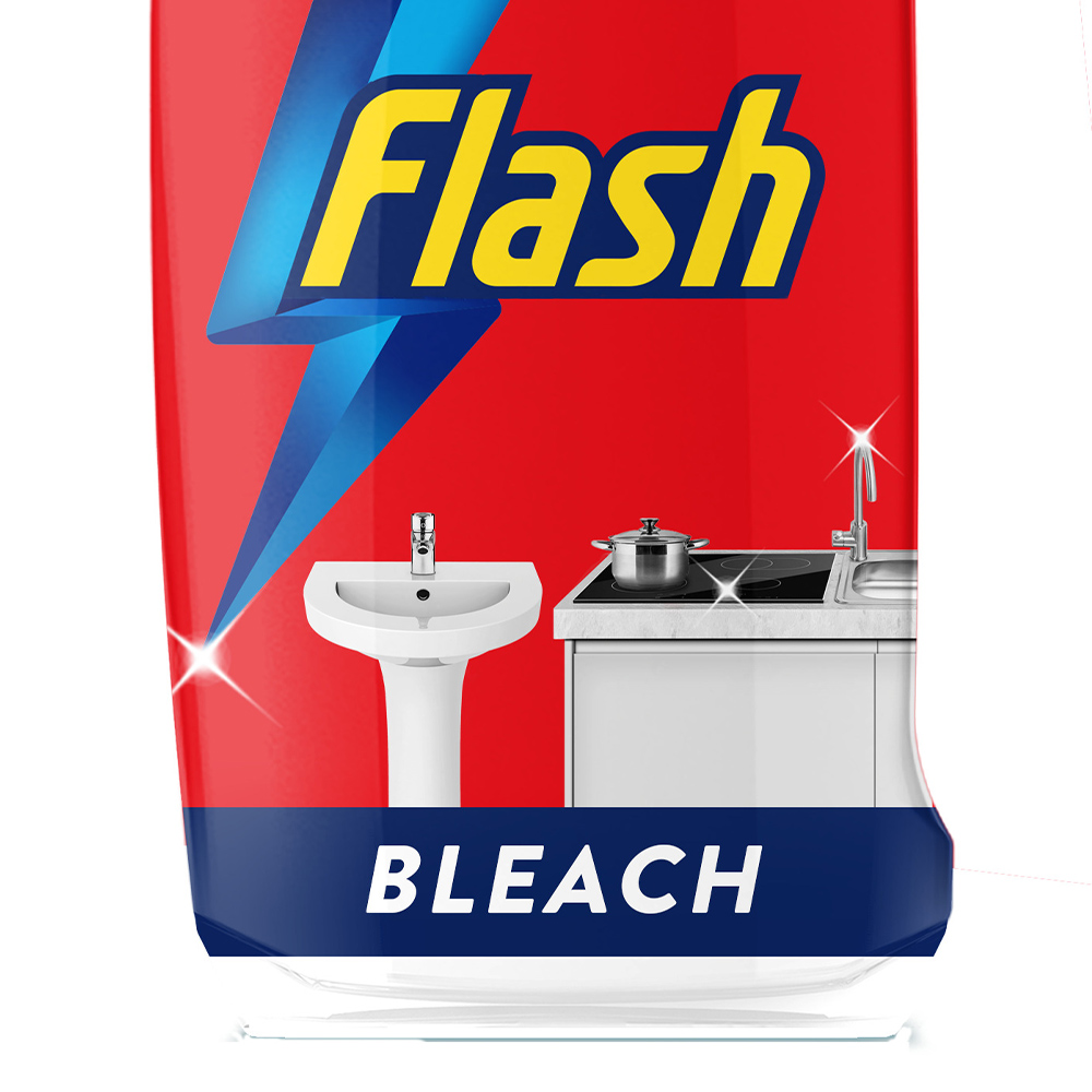 Flash Multi Purpose Bleach Cleaning Spray 800ml   Image 3