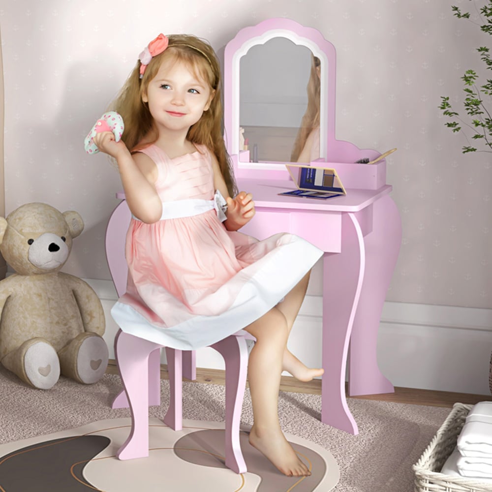 Tommy Toys Cloud Kids Dressing Table Set Image 1