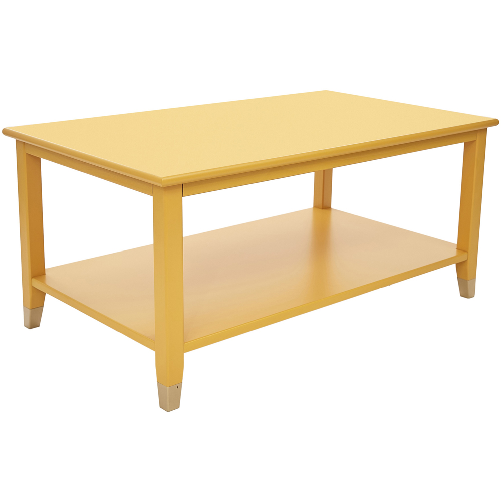 Palazzi Mustard Coffee Table Image 4