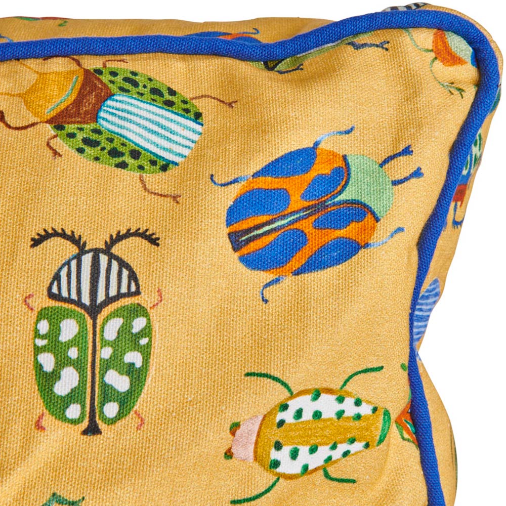 Wilko Wild Bugs Outdoor Floor Cushion 58 x 58cm Wilko