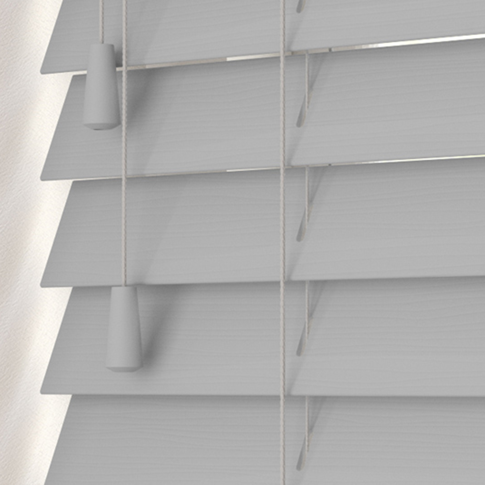 New Edge Blinds Grained Venetian Blinds Dove Grey 220cm Image 3