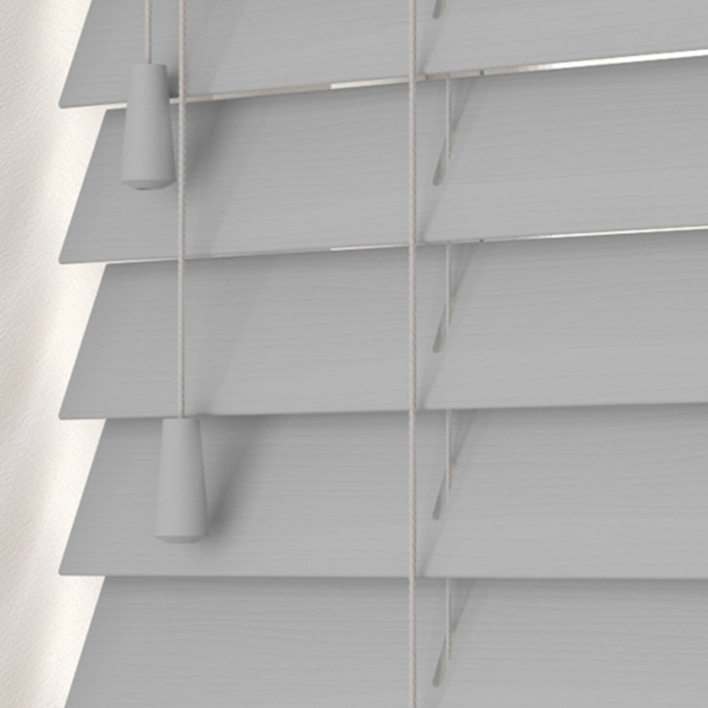 New Edge Blinds Grained Venetian Blinds Dove Grey 210cm Image 3