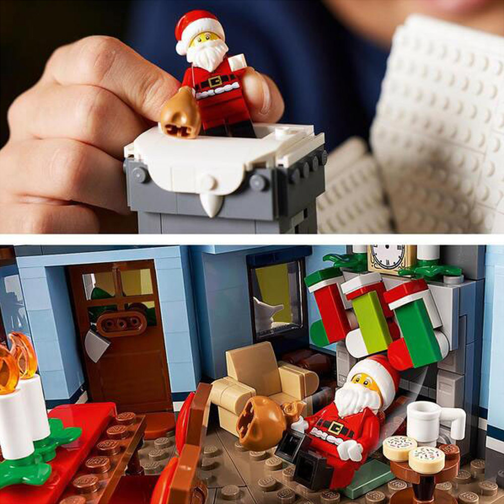 LEGO 10293 Icons Santas Visit Image 8