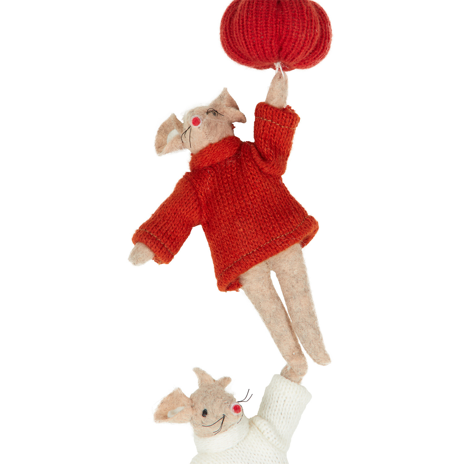 Autumn Hanging Mice Image 4
