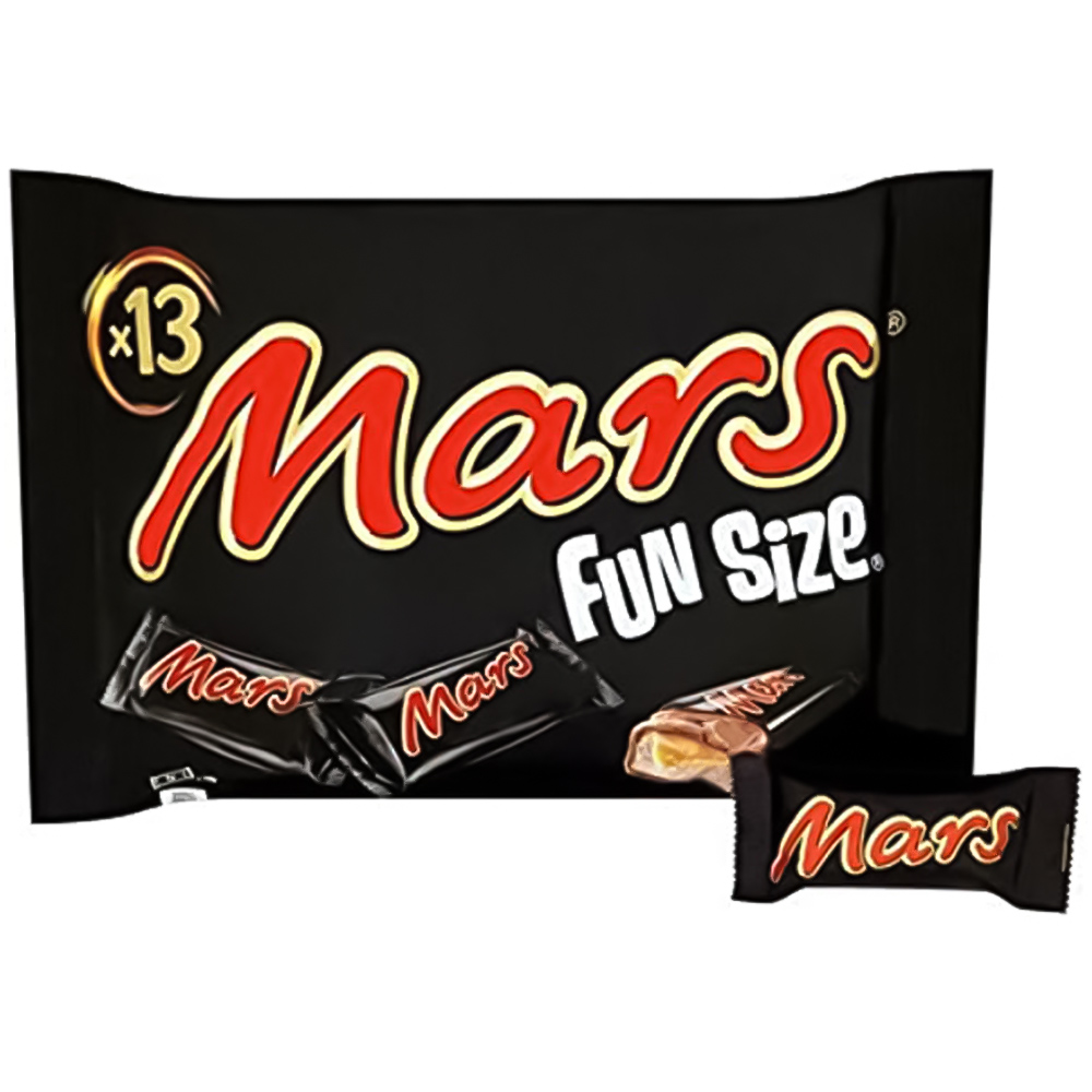 Mars Funsize 13 Pack Image