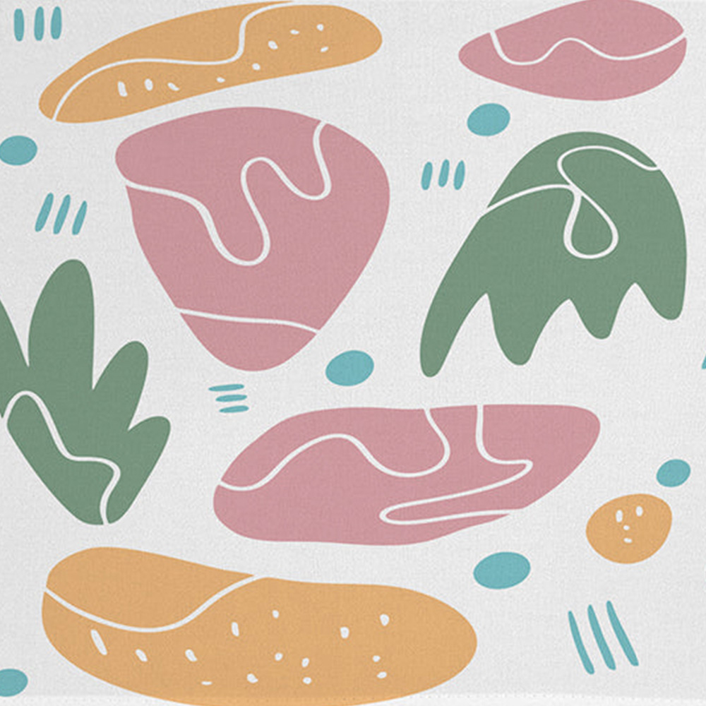 Benjamin Tate Design Abstract Nature Illustrations Kitchen Towel 3 Pack Image 3