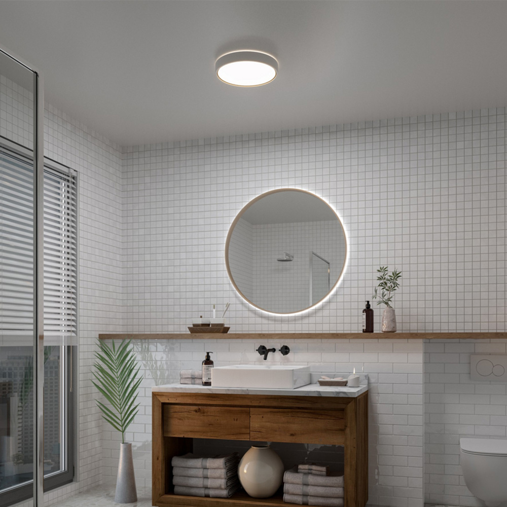 Nordlux Noxy White Ceiling Light Image 6