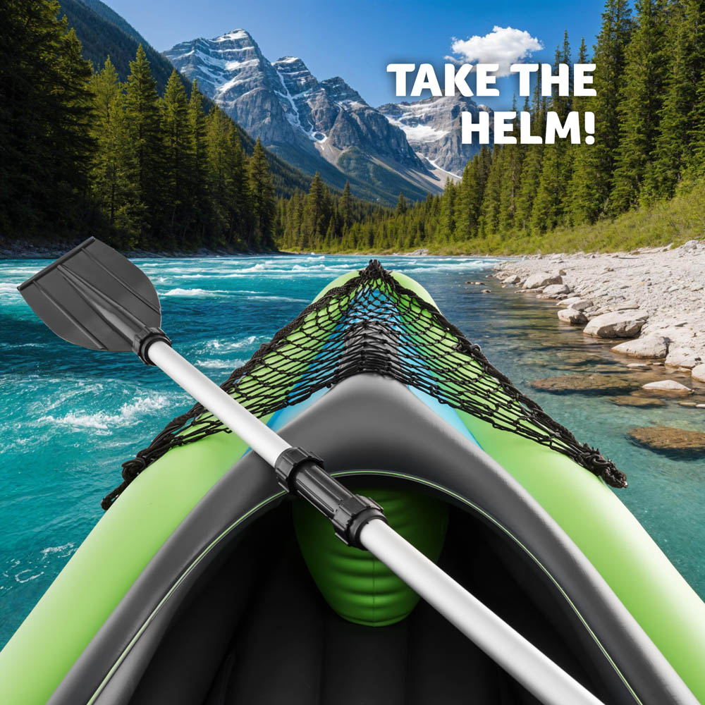 Kayak Liberty - 2 person inflatable kayak, including 2 paddles Image 7