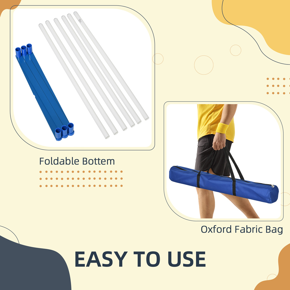 PawHut Dog Agility Training Starter Kit Image 5