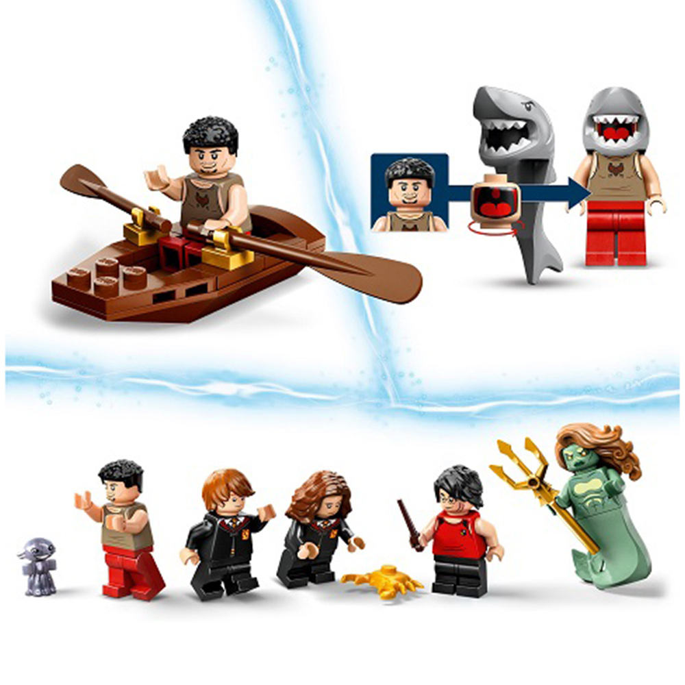 LEGO 76420 Harry Potter Triwizard Tournament Black Lake Image 5
